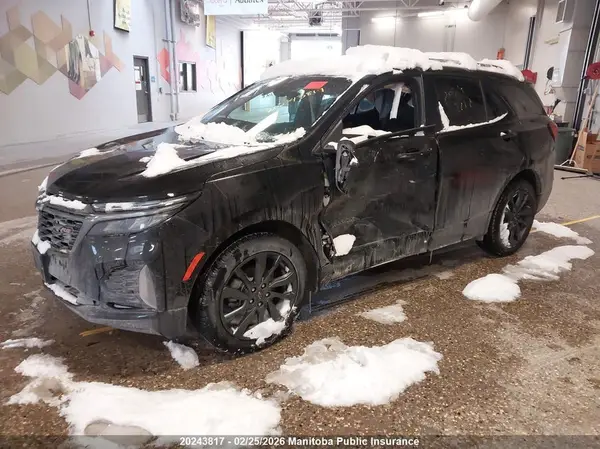 2GNAXWEV5N6116047 2022 CHEVROLET EQUINOX - Image 2