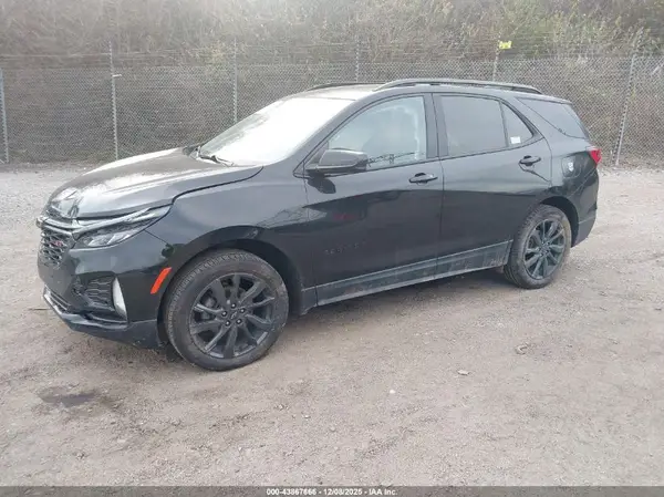 2GNAXWEV5N6121121 2022 CHEVROLET EQUINOX - Image 2