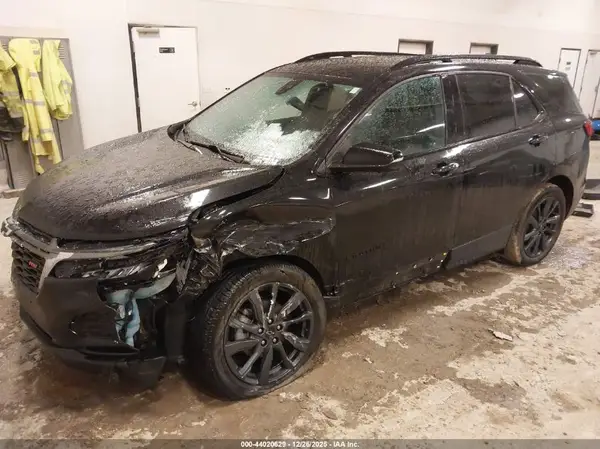 2GNAXWEV5N6128733 2022 CHEVROLET EQUINOX - Image 2