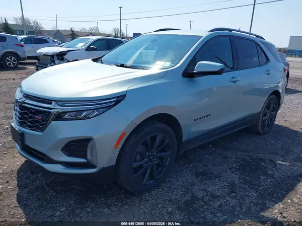2GNAXWEV5N6132376 2022 CHEVROLET EQUINOX - Image 2