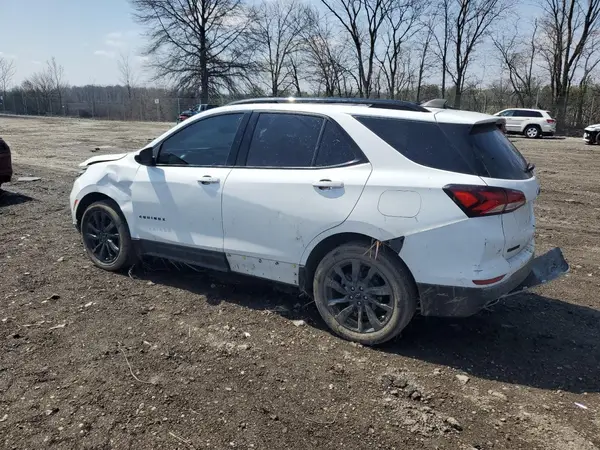 2GNAXWEV5N6133673 2022 CHEVROLET EQUINOX - Image 2