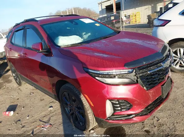 2GNAXWEV5N6136377 2022 CHEVROLET EQUINOX - Image 1