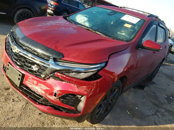 2GNAXWEV5N6136377 2022 CHEVROLET EQUINOX - Image 2