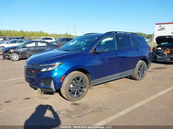 2GNAXWEV5N6143166 2022 CHEVROLET EQUINOX - Image 2