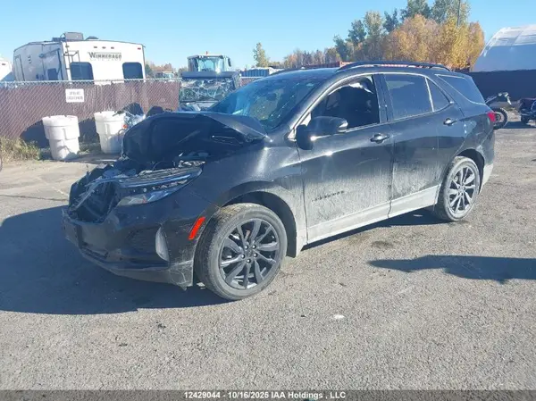 2GNAXWEV5N6147752 2022 CHEVROLET EQUINOX - Image 2