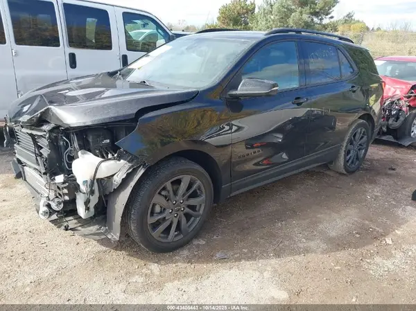 2GNAXWEV5N6152398 2022 CHEVROLET EQUINOX - Image 2