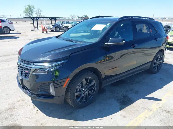 2GNAXWEV6N6101119 2022 CHEVROLET EQUINOX - Image 2