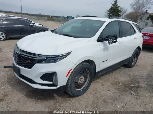 2GNAXWEV6N6109754 2022 CHEVROLET EQUINOX - Image 2