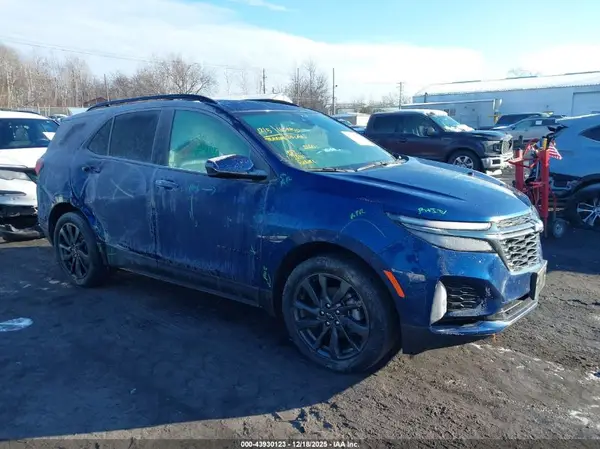 2GNAXWEV6N6114405 2022 CHEVROLET EQUINOX - Image 1