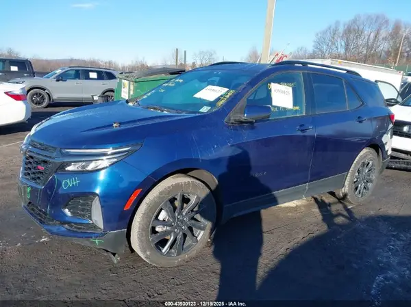 2GNAXWEV6N6114405 2022 CHEVROLET EQUINOX - Image 2