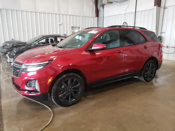 2GNAXWEV6N6145234 2022 CHEVROLET EQUINOX - Image 1