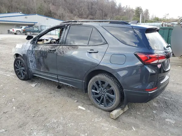 2GNAXWEV6N6149168 2022 CHEVROLET EQUINOX - Image 2