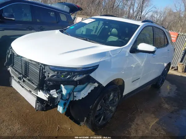 2GNAXWEV7N6104000 2022 CHEVROLET EQUINOX - Image 2