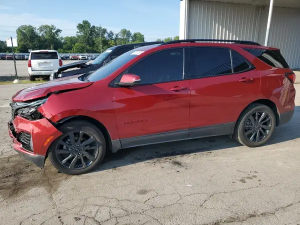 2GNAXWEV7N6108631 2022 CHEVROLET EQUINOX - Image 1