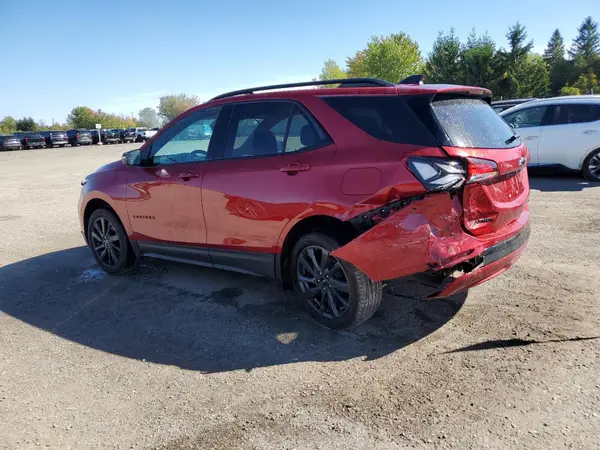 2GNAXWEV7N6108824 2022 CHEVROLET EQUINOX - Image 2