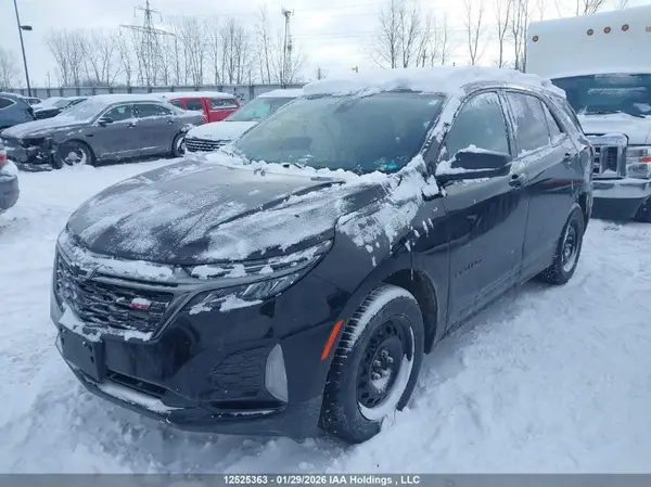 2GNAXWEV7N6117068 2022 CHEVROLET EQUINOX - Image 2