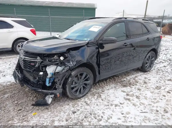 2GNAXWEV7N6121900 2022 CHEVROLET EQUINOX - Image 2