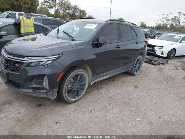 2GNAXWEV7N6131732 2022 CHEVROLET EQUINOX - Image 2
