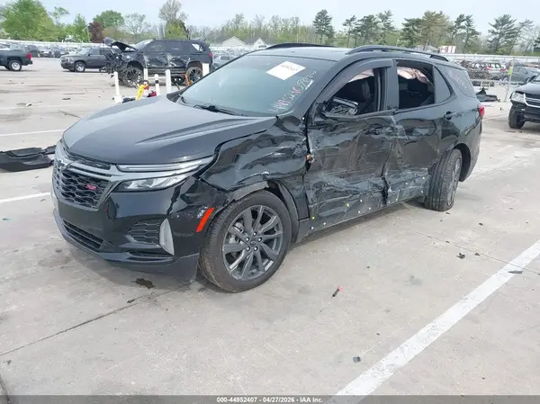 2GNAXWEV7N6155142 2022 CHEVROLET EQUINOX - Image 2