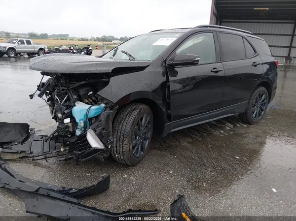 2GNAXWEV8N6103339 2022 CHEVROLET EQUINOX - Image 2