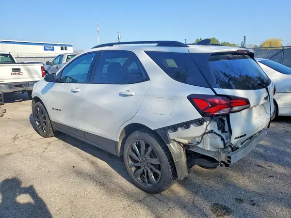 2GNAXWEV8N6127320 2022 CHEVROLET EQUINOX - Image 2