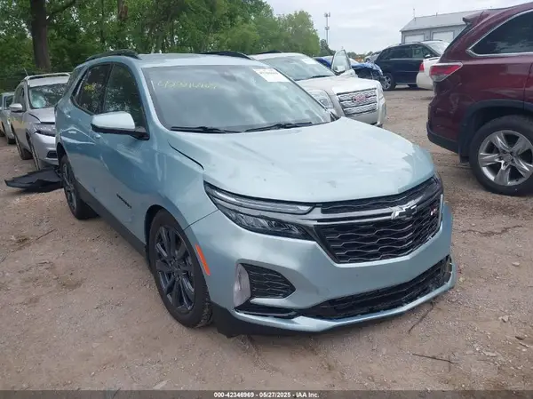 2GNAXWEV8N6129228 2022 CHEVROLET EQUINOX - Image 1