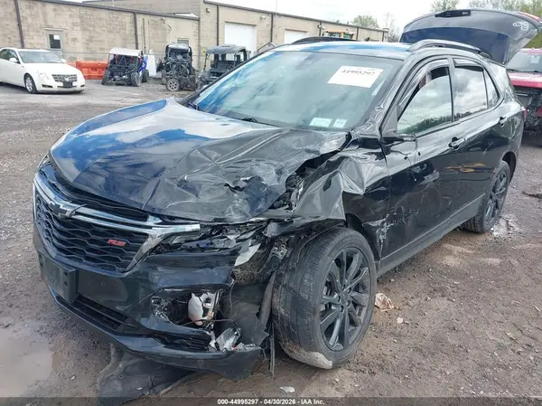 2022 CHEVROLET EQUINOX auction photo 6