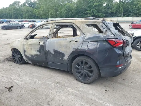2GNAXWEV8N6142383 2022 CHEVROLET EQUINOX - Image 2