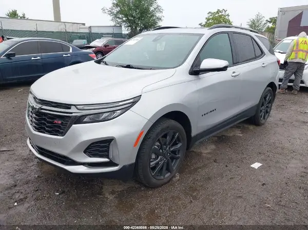 2GNAXWEV8N6142870 2022 CHEVROLET EQUINOX - Image 2