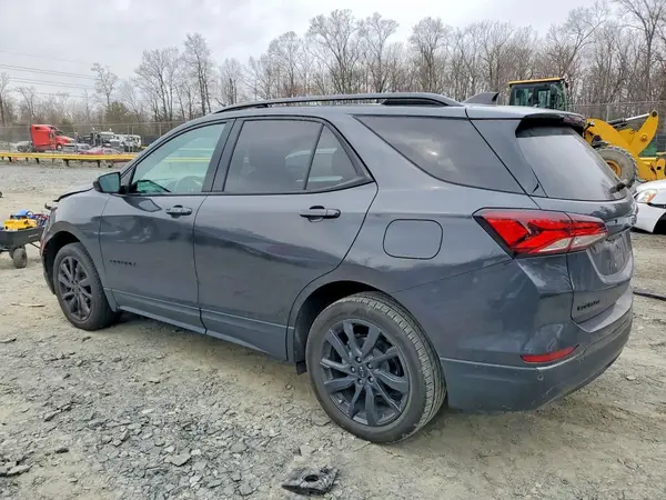 2GNAXWEV8N6154016 2022 CHEVROLET EQUINOX - Image 2