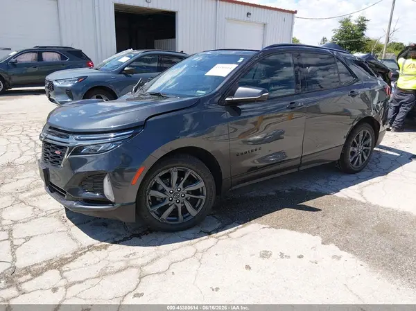 2GNAXWEV8N6154372 2022 CHEVROLET EQUINOX - Image 2