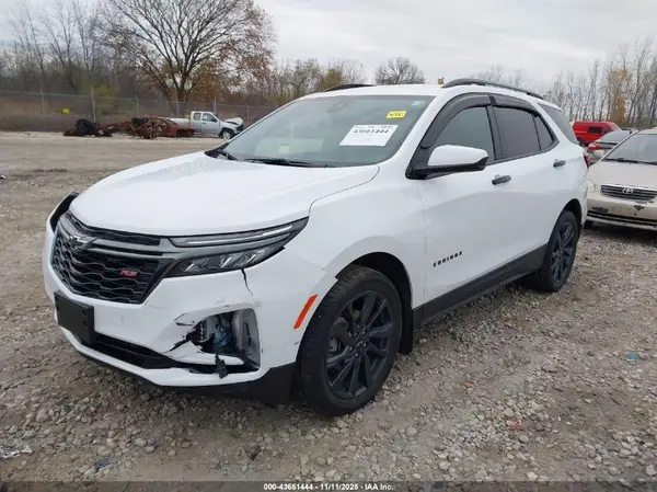 2GNAXWEV9N6123308 2022 CHEVROLET EQUINOX - Image 2