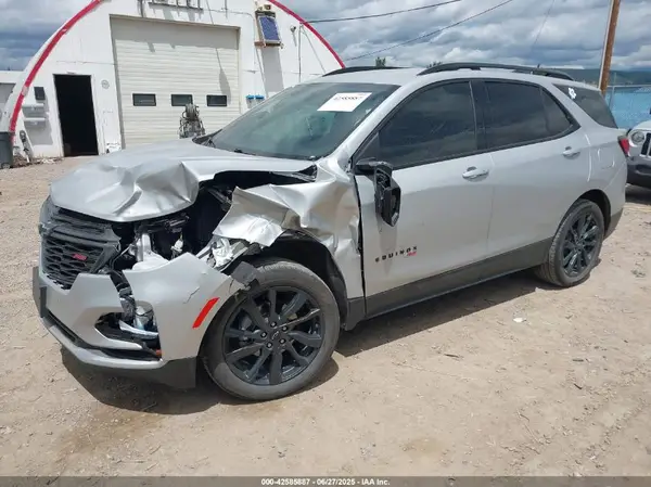 2GNAXWEV9N6124166 2022 CHEVROLET EQUINOX - Image 2