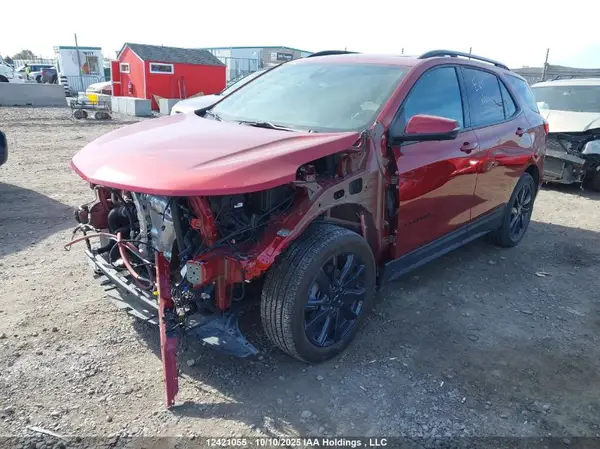 2GNAXWEV9N6136835 2022 CHEVROLET EQUINOX - Image 2