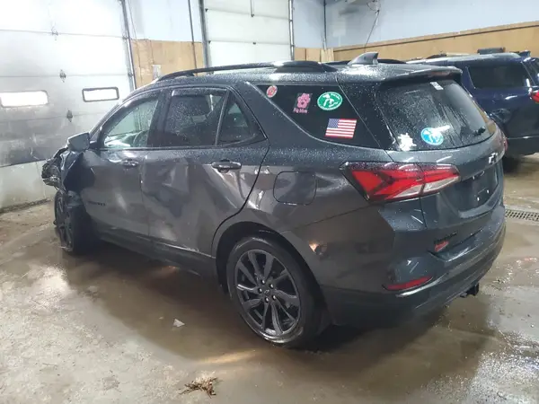 2GNAXWEV9N6151030 2022 CHEVROLET EQUINOX - Image 2