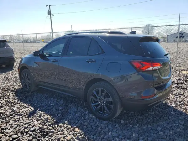 2GNAXWEV9N6151139 2022 CHEVROLET EQUINOX - Image 2