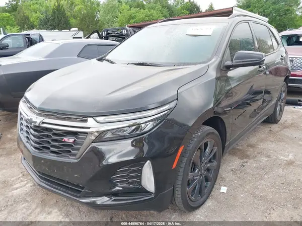 2GNAXWEV9N6152663 2022 CHEVROLET EQUINOX - Image 2