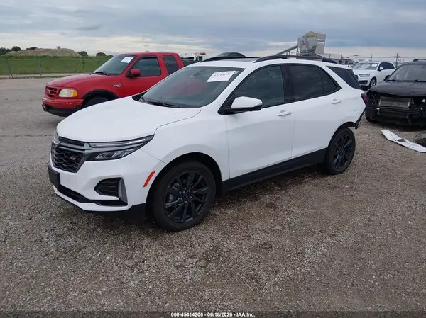 2GNAXWEVXN6103715 2022 CHEVROLET EQUINOX - Image 2