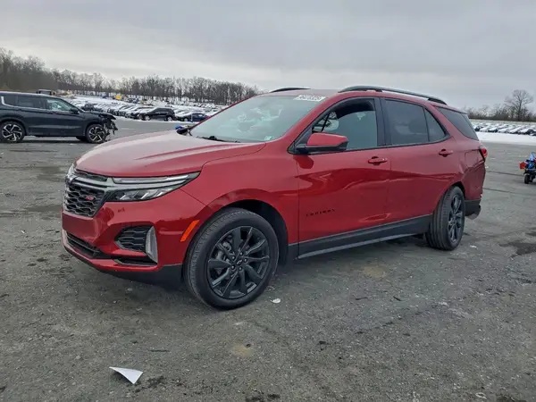 2GNAXWEVXN6116528 2022 CHEVROLET EQUINOX - Image 1