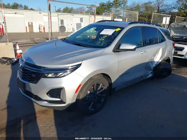 2GNAXWEVXN6148377 2022 CHEVROLET EQUINOX - Image 2