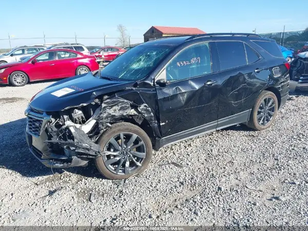 2GNAXWEVXN6152428 2022 CHEVROLET EQUINOX - Image 2