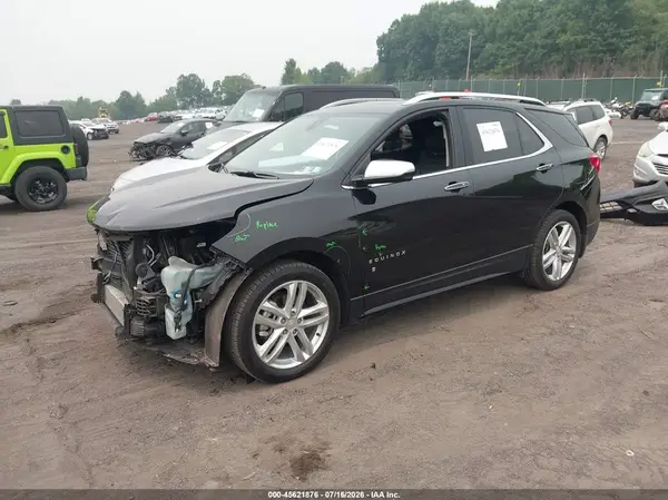 2GNAXWEX0J6145080 2018 CHEVROLET EQUINOX - Image 2