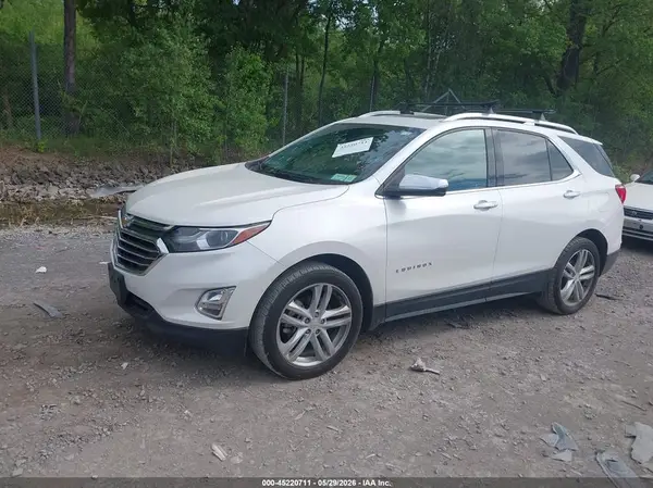 2GNAXWEX0J6145967 2018 CHEVROLET EQUINOX - Image 2