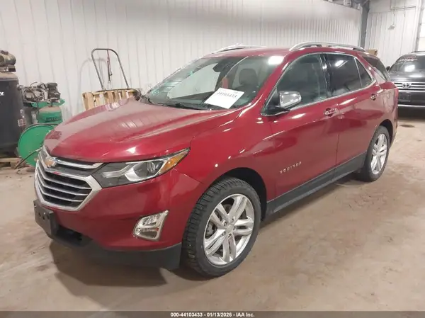 2GNAXWEX0J6158265 2018 CHEVROLET EQUINOX - Image 2