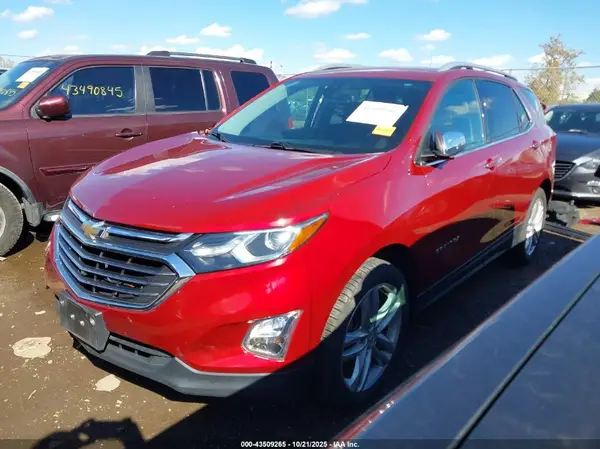2GNAXWEX0J6254509 2018 CHEVROLET EQUINOX - Image 2