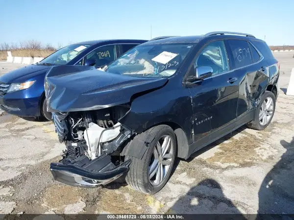 2GNAXWEX0J6314255 2018 CHEVROLET EQUINOX - Image 2