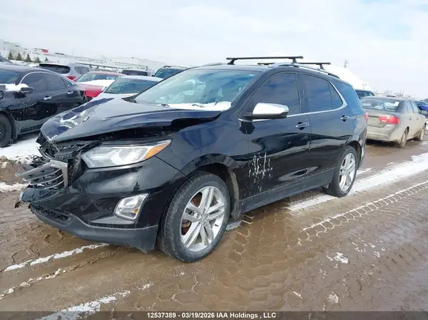 2GNAXWEX0J6336000 2018 CHEVROLET EQUINOX - Image 2