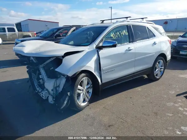 2GNAXWEX1J6158422 2018 CHEVROLET EQUINOX - Image 2