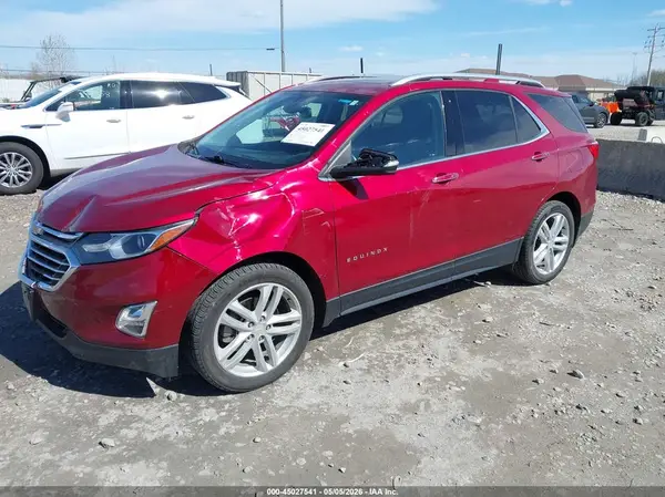 2GNAXWEX1J6163779 2018 CHEVROLET EQUINOX - Image 2