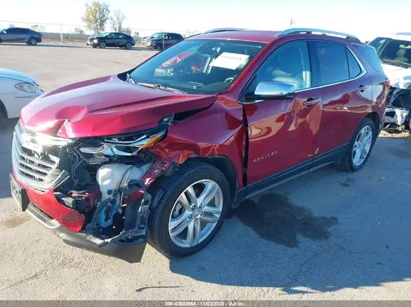 2GNAXWEX1J6170263 2018 CHEVROLET EQUINOX - Image 2